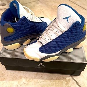 Jordan 13 shoes size 5.5Y